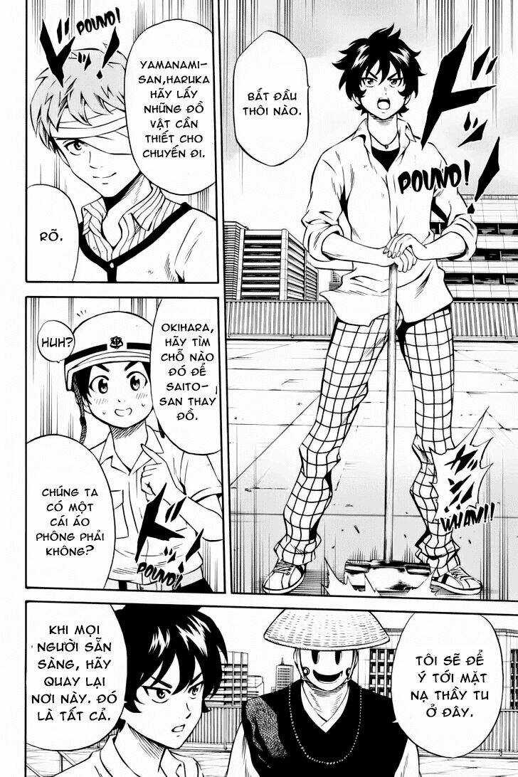 Tenkuu Shinpan - Chapter 75 - Trang 11