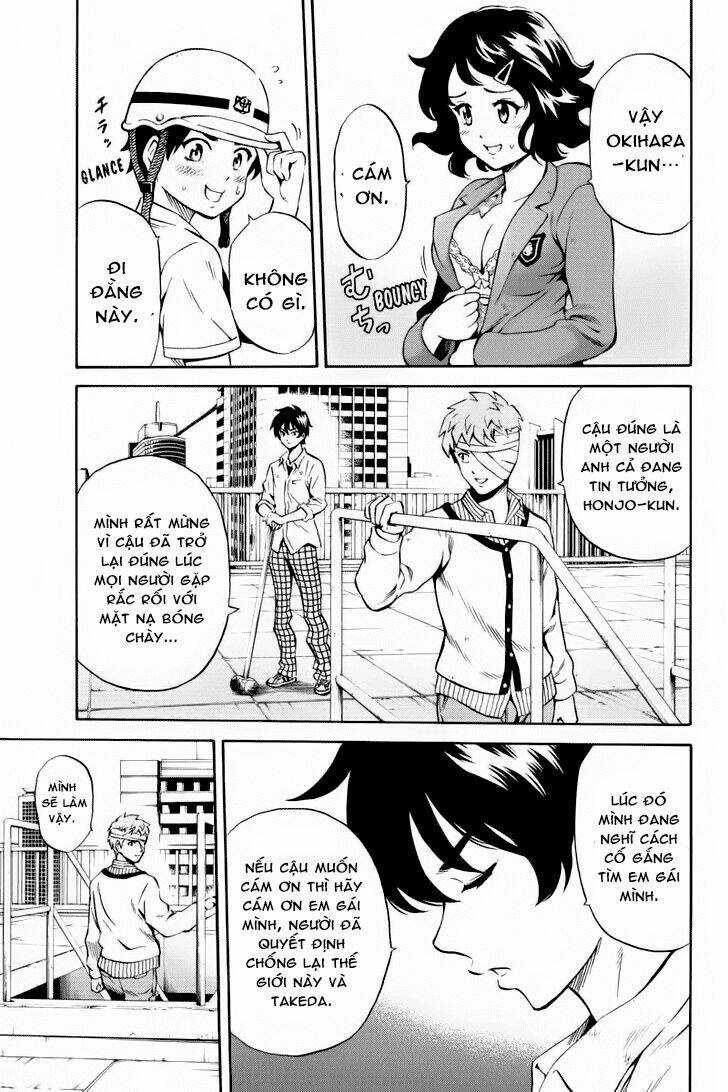 Tenkuu Shinpan - Chapter 75 - Trang 12