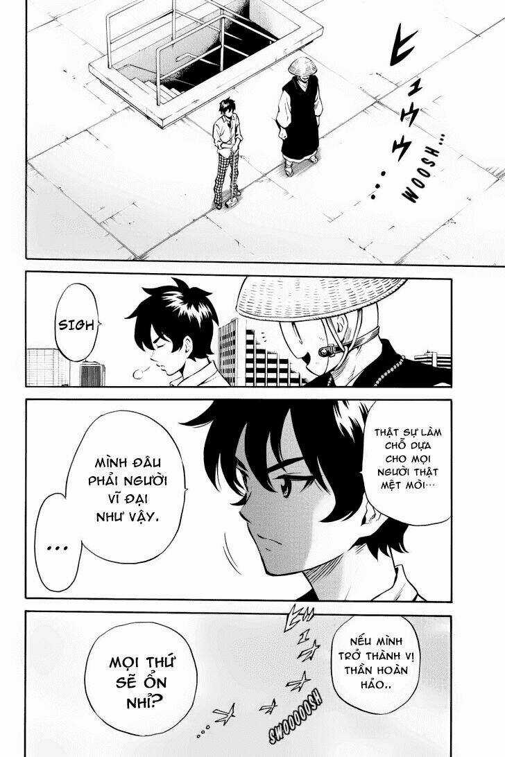 Tenkuu Shinpan - Chapter 75 - Trang 13