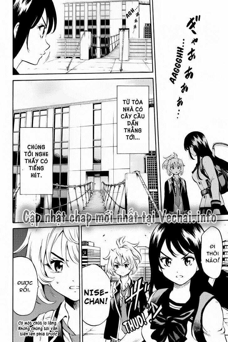 Tenkuu Shinpan - Chapter 75 - Trang 17