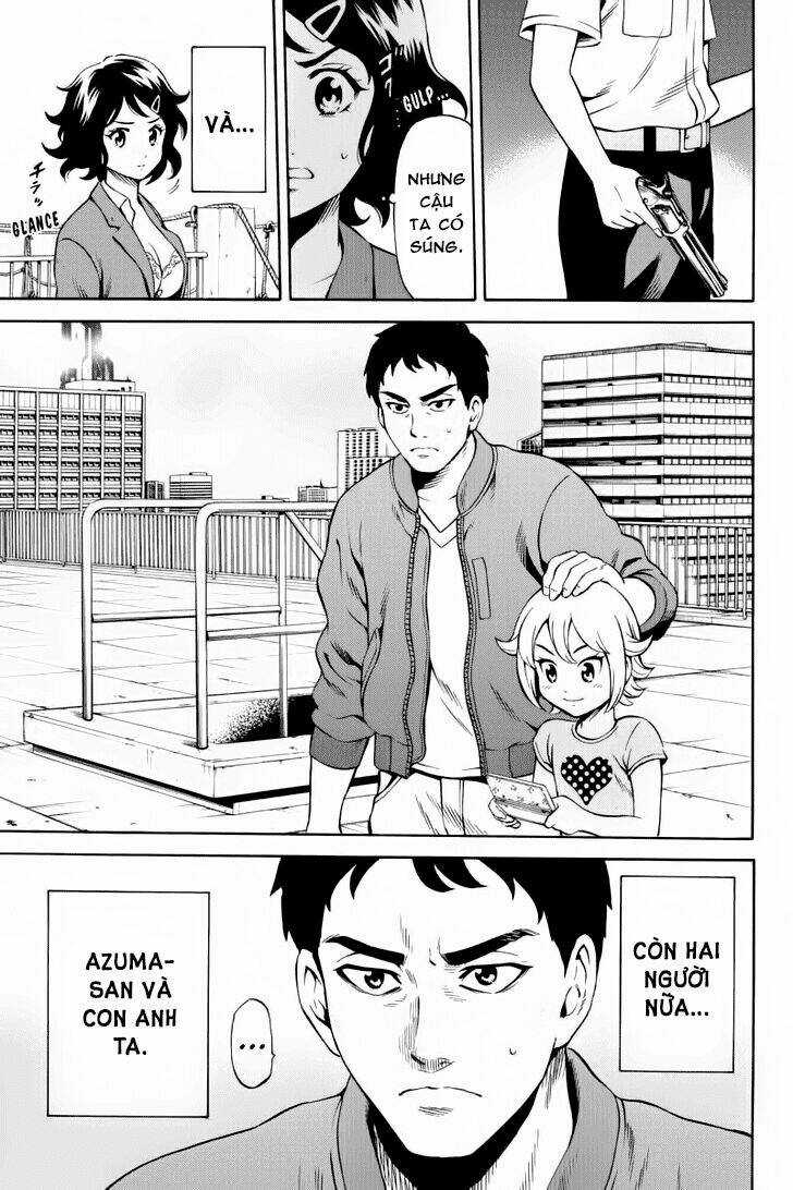 Tenkuu Shinpan - Chapter 75 - Trang 4