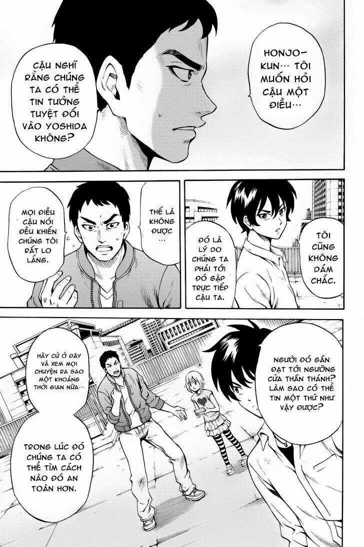Tenkuu Shinpan - Chapter 75 - Trang 6