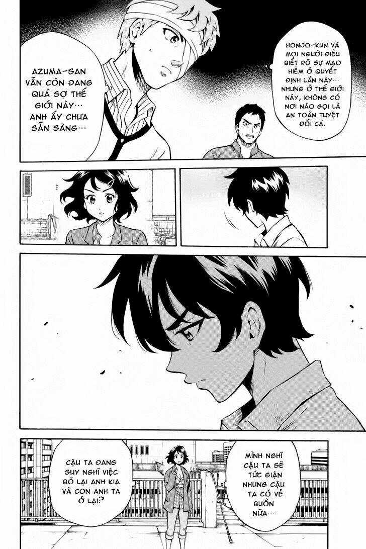 Tenkuu Shinpan - Chapter 75 - Trang 7