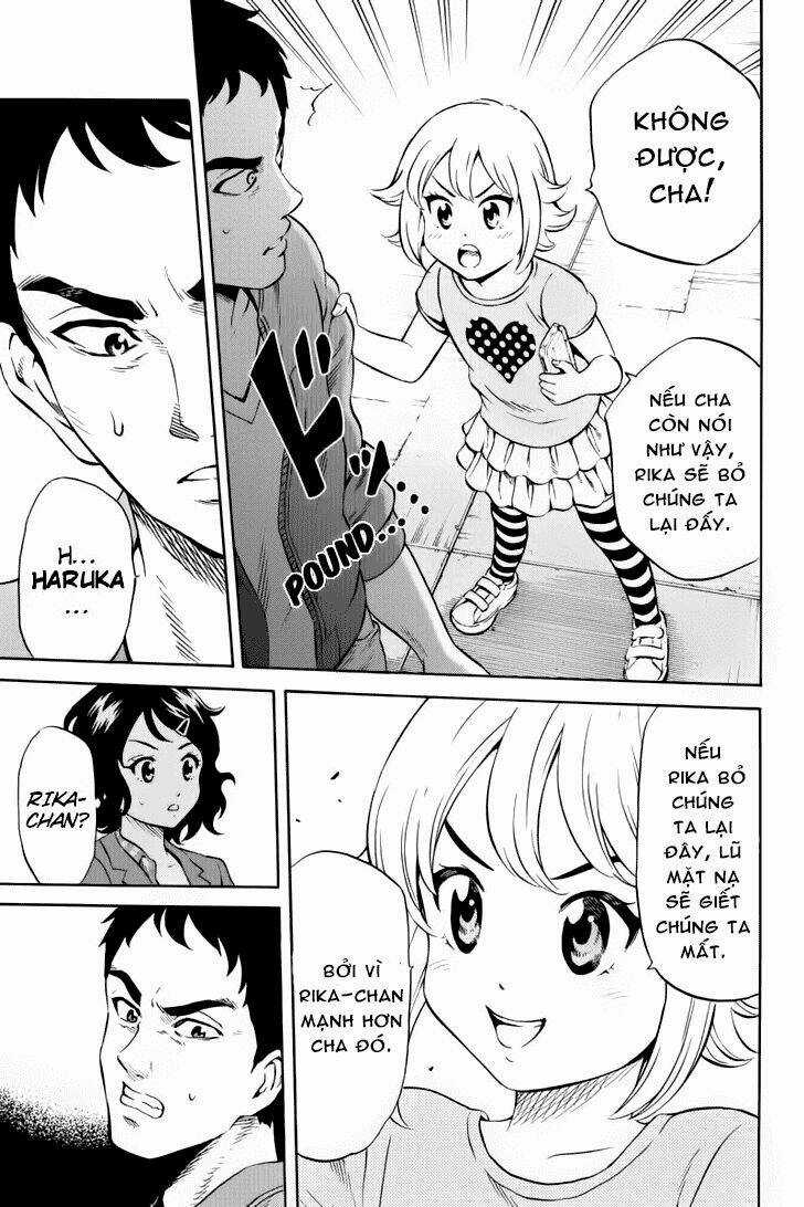 Tenkuu Shinpan - Chapter 75 - Trang 8