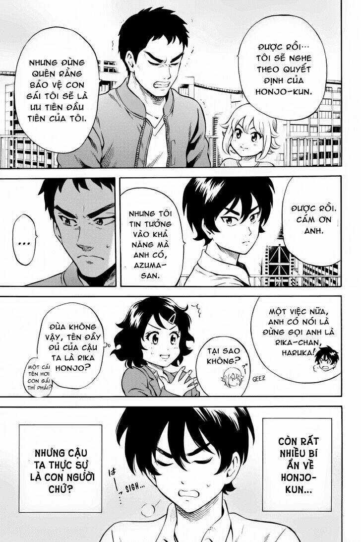 Tenkuu Shinpan - Chapter 75 - Trang 10