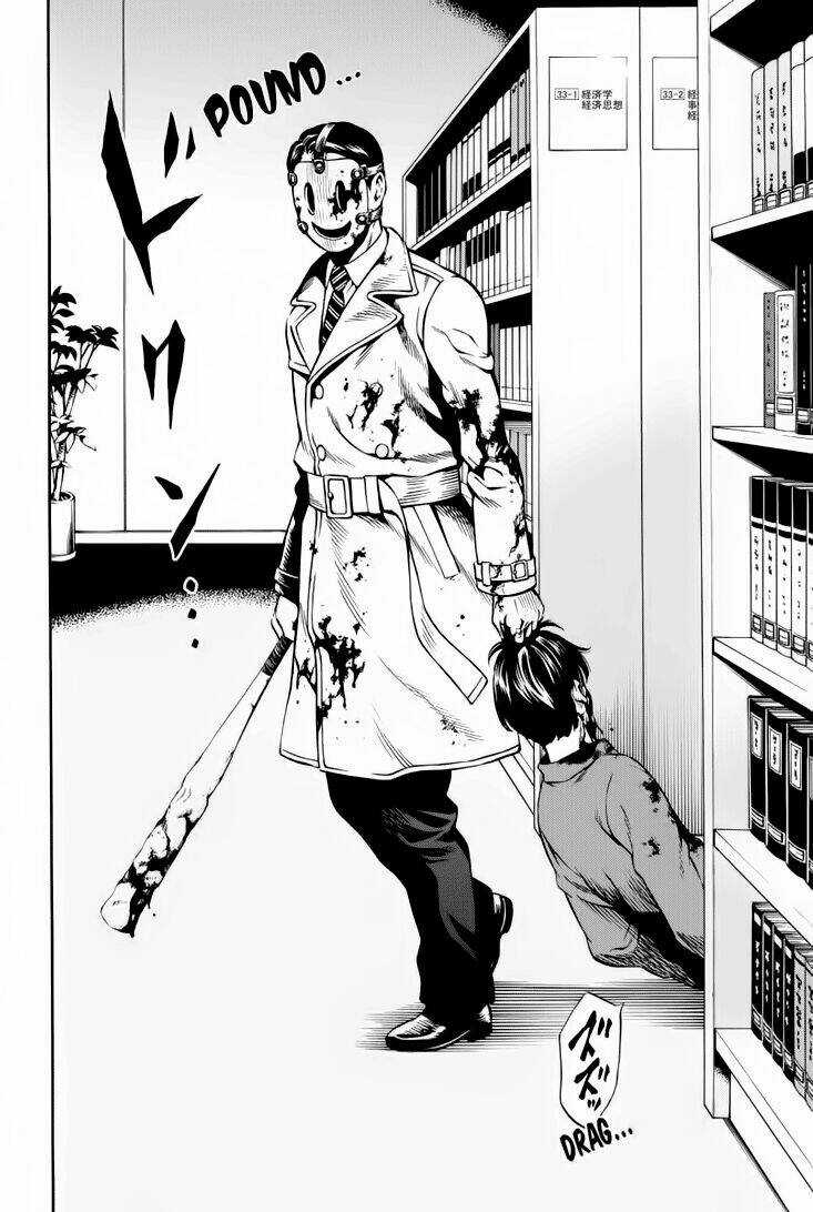 Tenkuu Shinpan - Chapter 76 - Trang 11