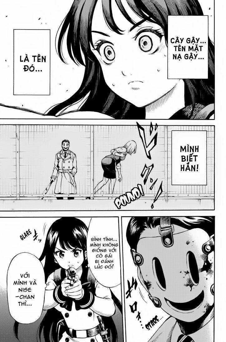 Tenkuu Shinpan - Chapter 76 - Trang 12