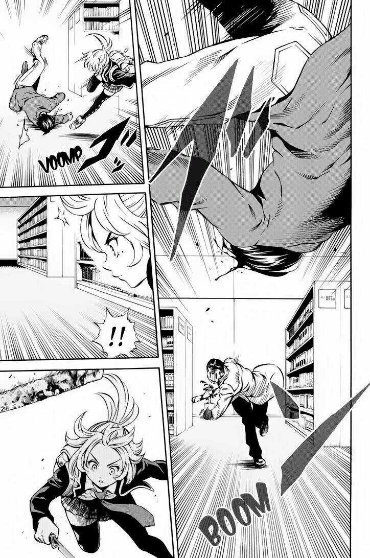 Tenkuu Shinpan - Chapter 76 - Trang 14