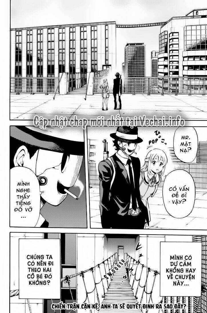 Tenkuu Shinpan - Chapter 76 - Trang 17