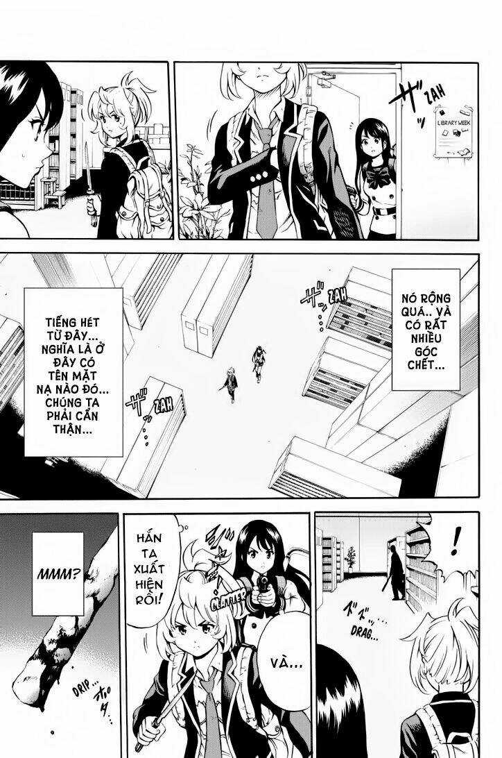 Tenkuu Shinpan - Chapter 76 - Trang 10