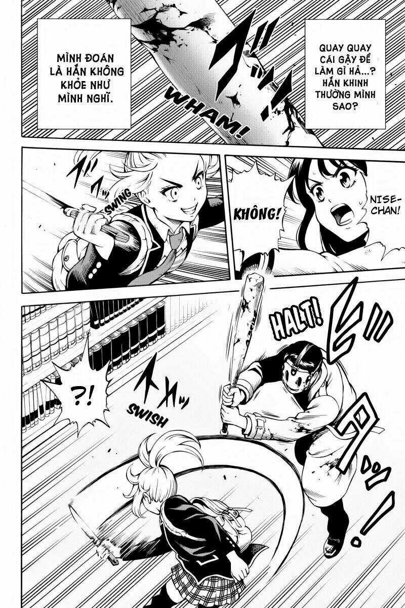 Tenkuu Shinpan - Chapter 77 - Trang 5