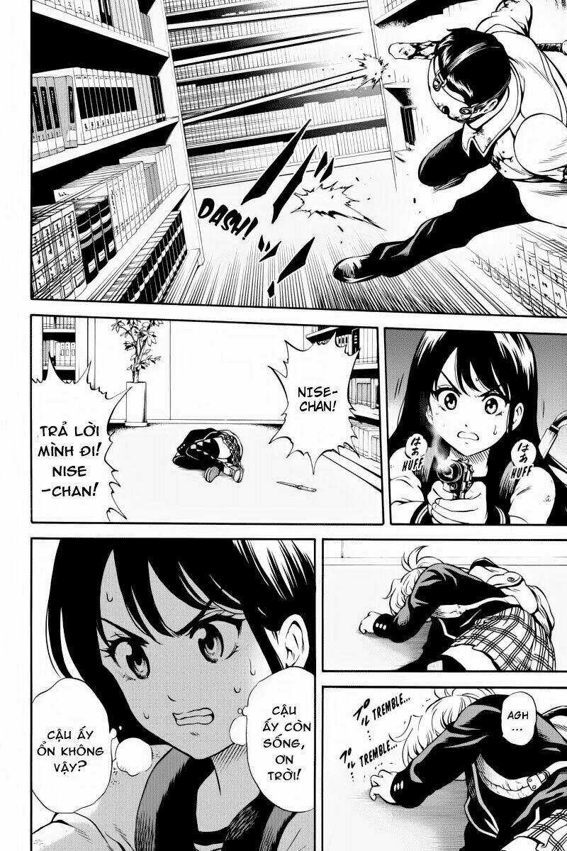 Tenkuu Shinpan - Chapter 77 - Trang 9