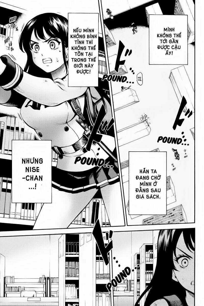 Tenkuu Shinpan - Chapter 77 - Trang 10