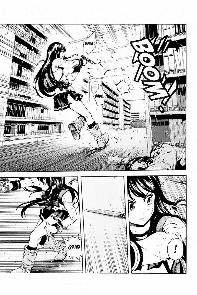 Tenkuu Shinpan - Chapter 78 - Trang 3