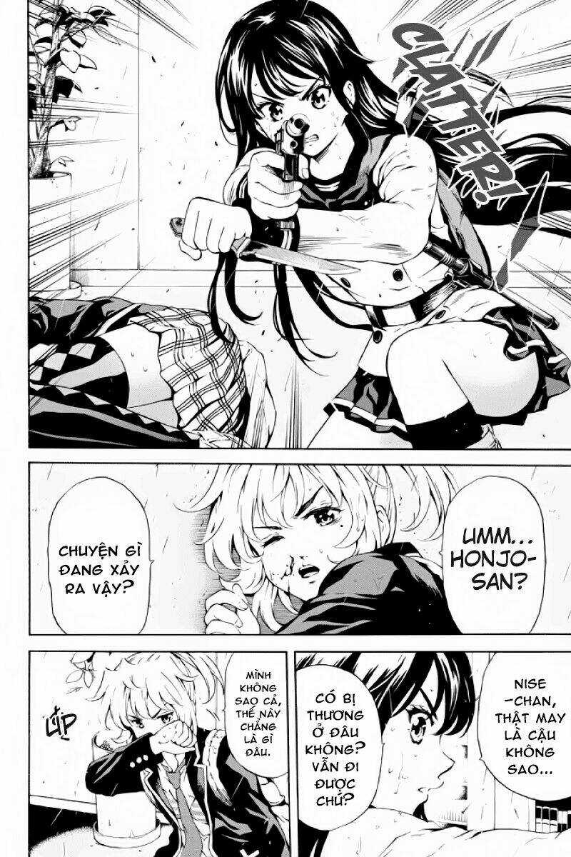 Tenkuu Shinpan - Chapter 78 - Trang 4