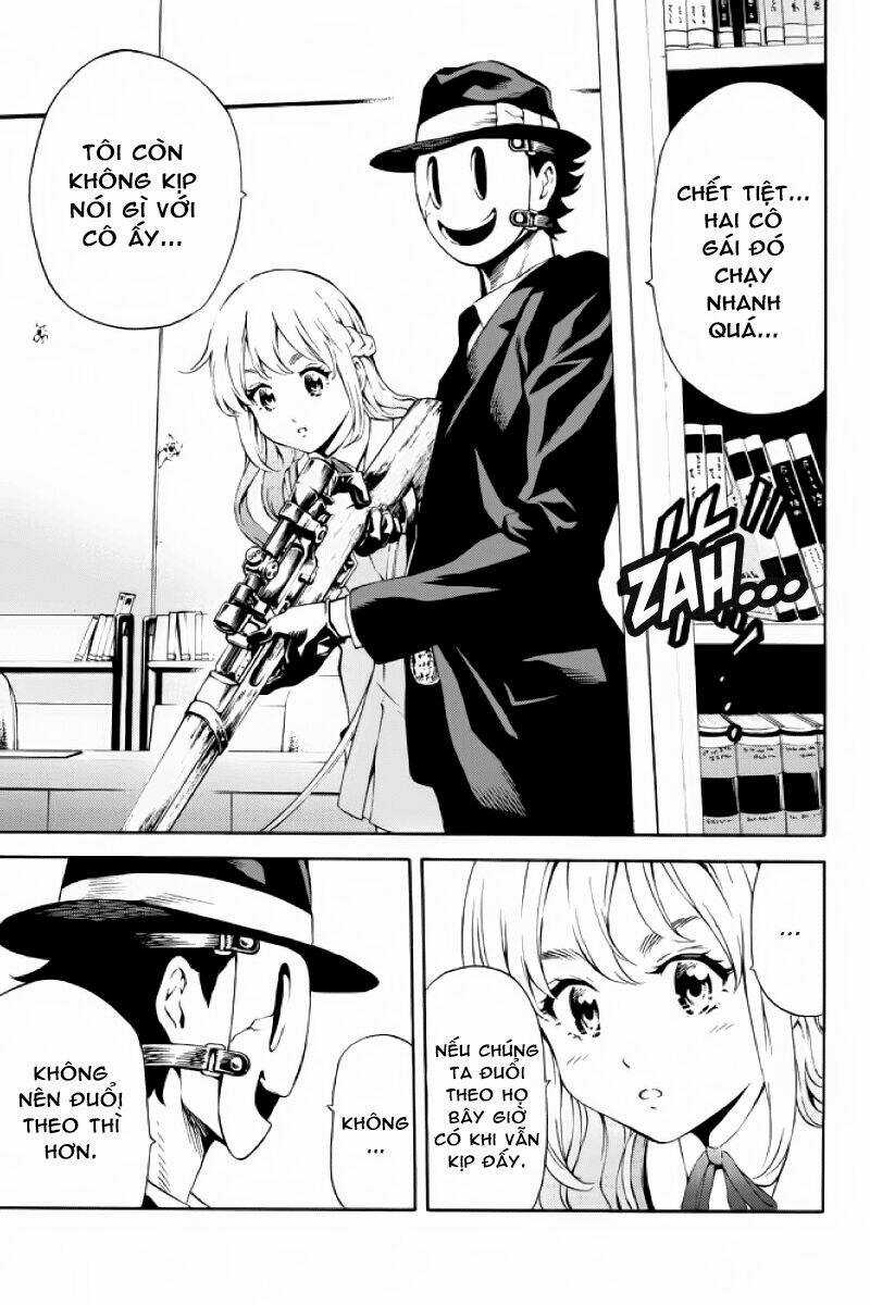 Tenkuu Shinpan - Chapter 78 - Trang 9