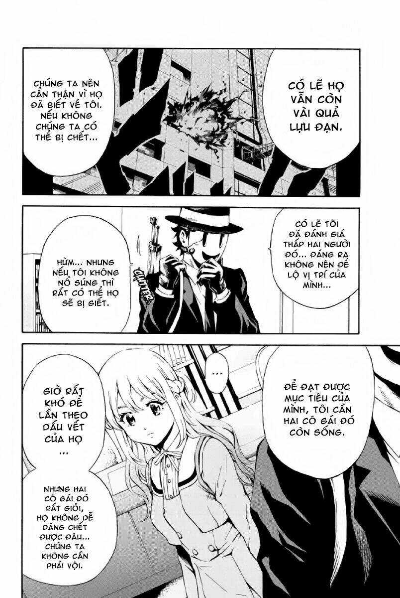 Tenkuu Shinpan - Chapter 78 - Trang 10