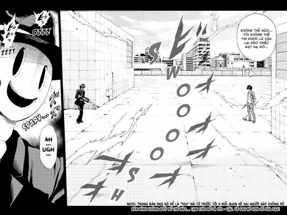 Tenkuu Shinpan - Chapter 79 - Trang 3