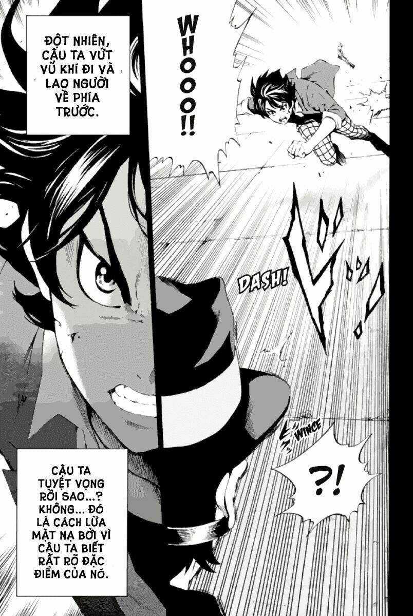 Tenkuu Shinpan - Chapter 79 - Trang 7