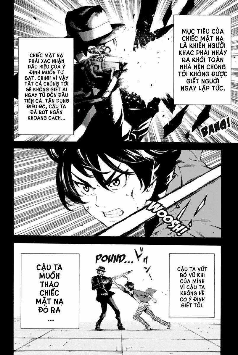 Tenkuu Shinpan - Chapter 79 - Trang 8