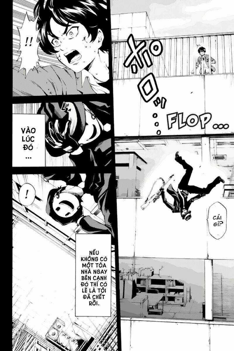 Tenkuu Shinpan - Chapter 79 - Trang 10