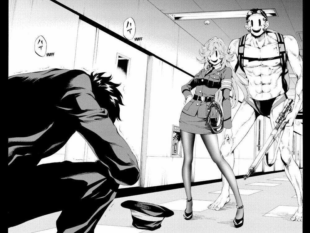 Tenkuu Shinpan - Chapter 80 - Trang 5