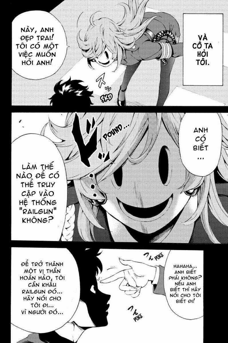 Tenkuu Shinpan - Chapter 80 - Trang 8
