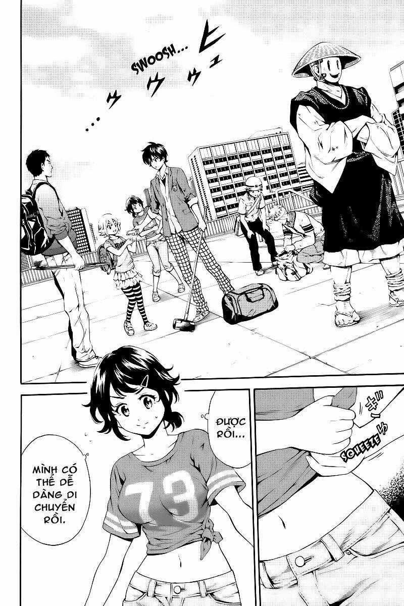 Tenkuu Shinpan - Chapter 81 - Trang 3