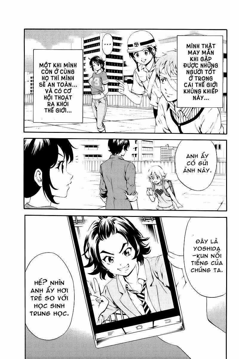 Tenkuu Shinpan - Chapter 81 - Trang 4