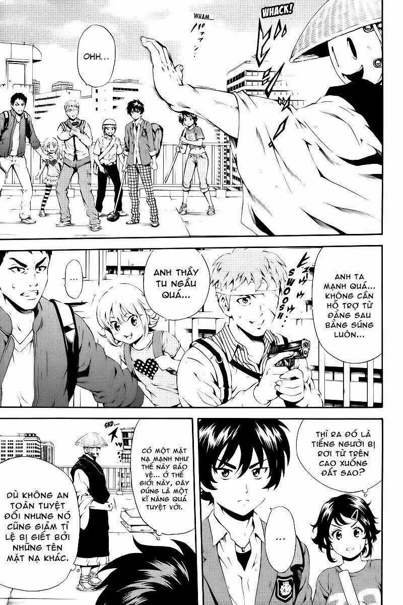 Tenkuu Shinpan - Chapter 82 - Trang 4