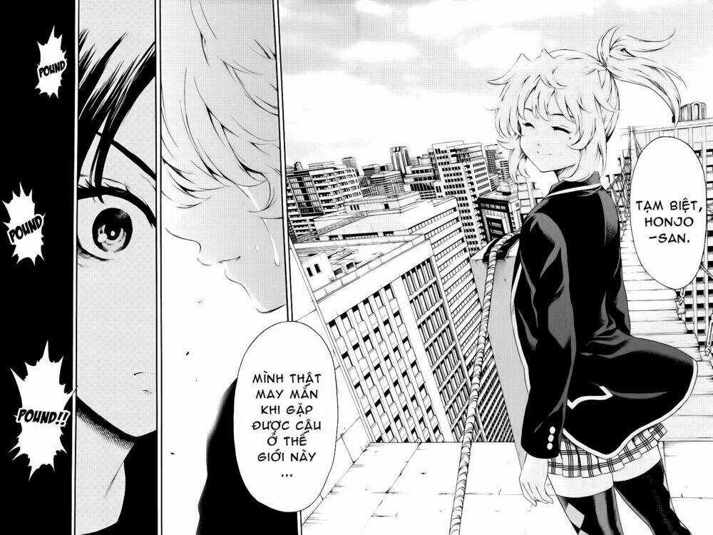 Tenkuu Shinpan - Chapter 83 - Trang 7