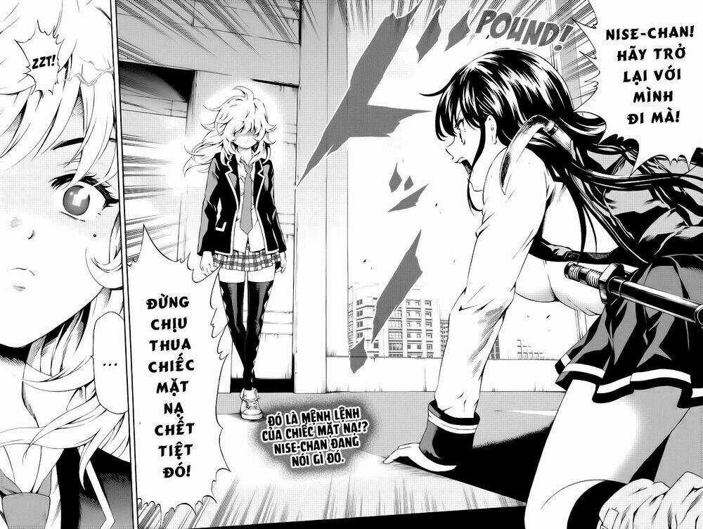 Tenkuu Shinpan - Chapter 84 - Trang 3