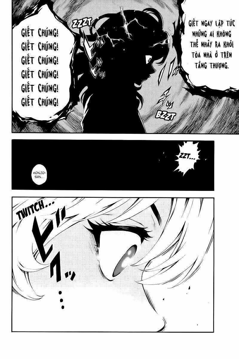 Tenkuu Shinpan - Chapter 84 - Trang 4