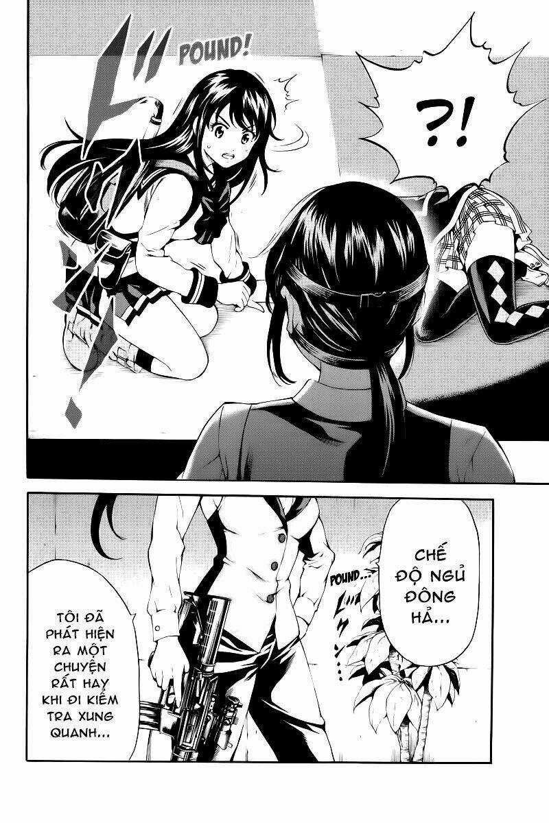 Tenkuu Shinpan - Chapter 84 - Trang 10