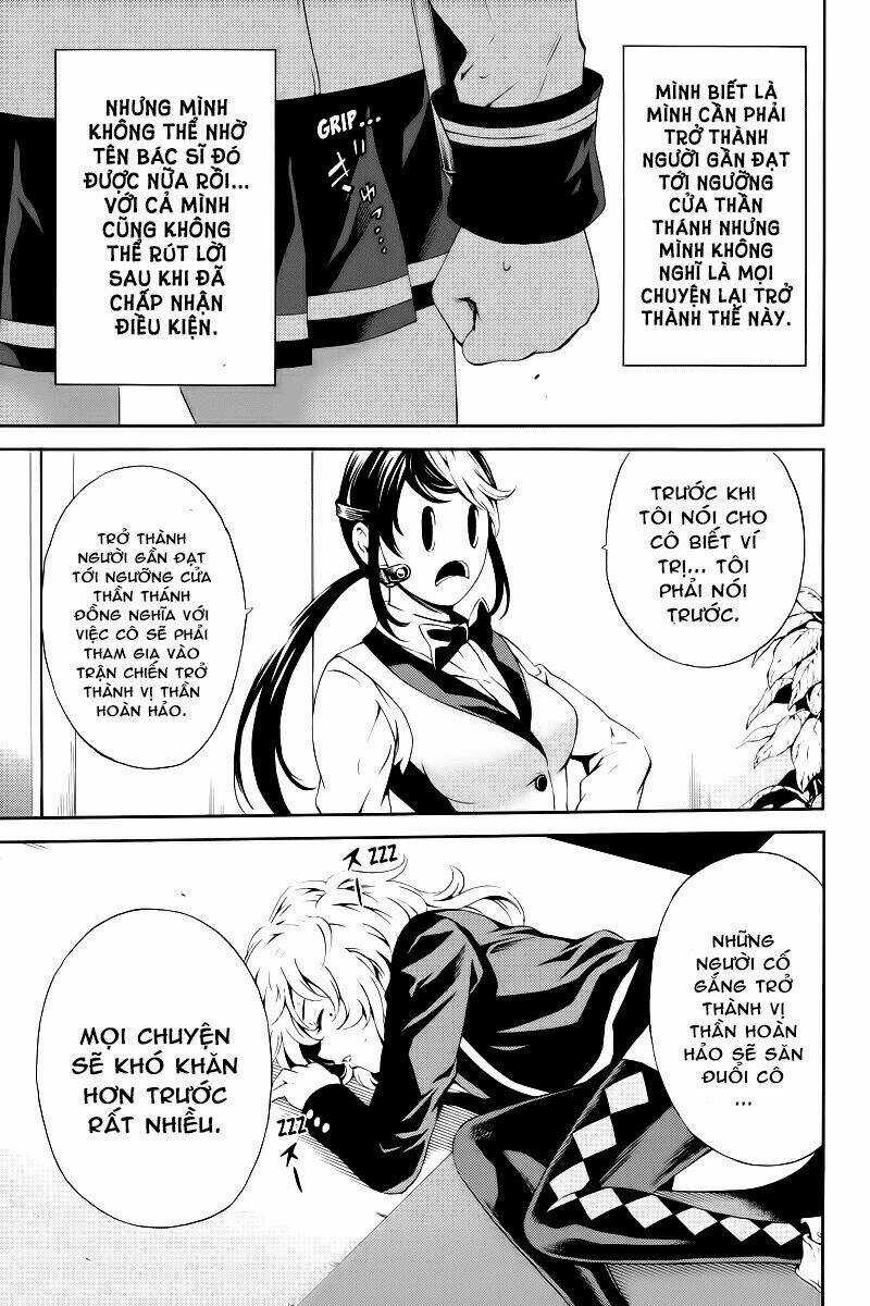 Tenkuu Shinpan - Chapter 85 - Trang 8