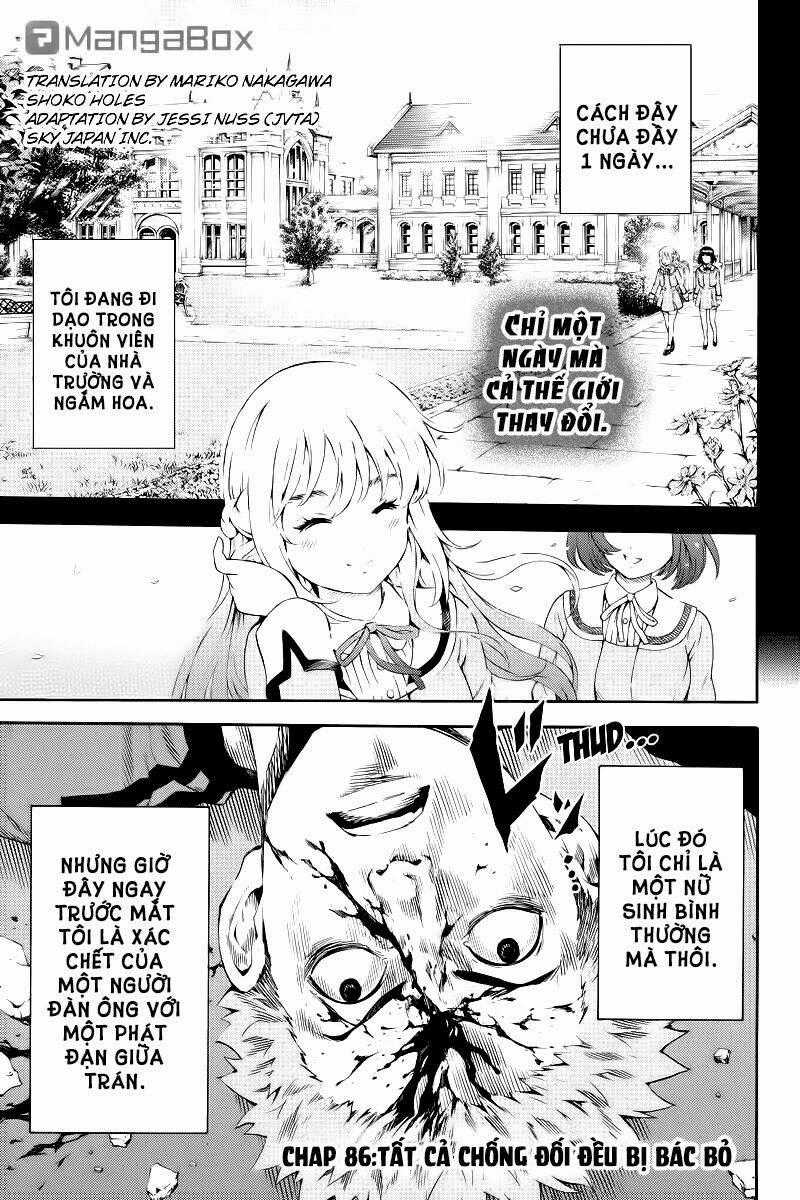 Tenkuu Shinpan - Chapter 86 - Trang 2