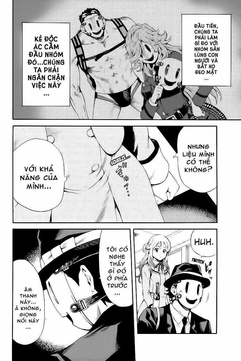 Tenkuu Shinpan - Chapter 86 - Trang 5