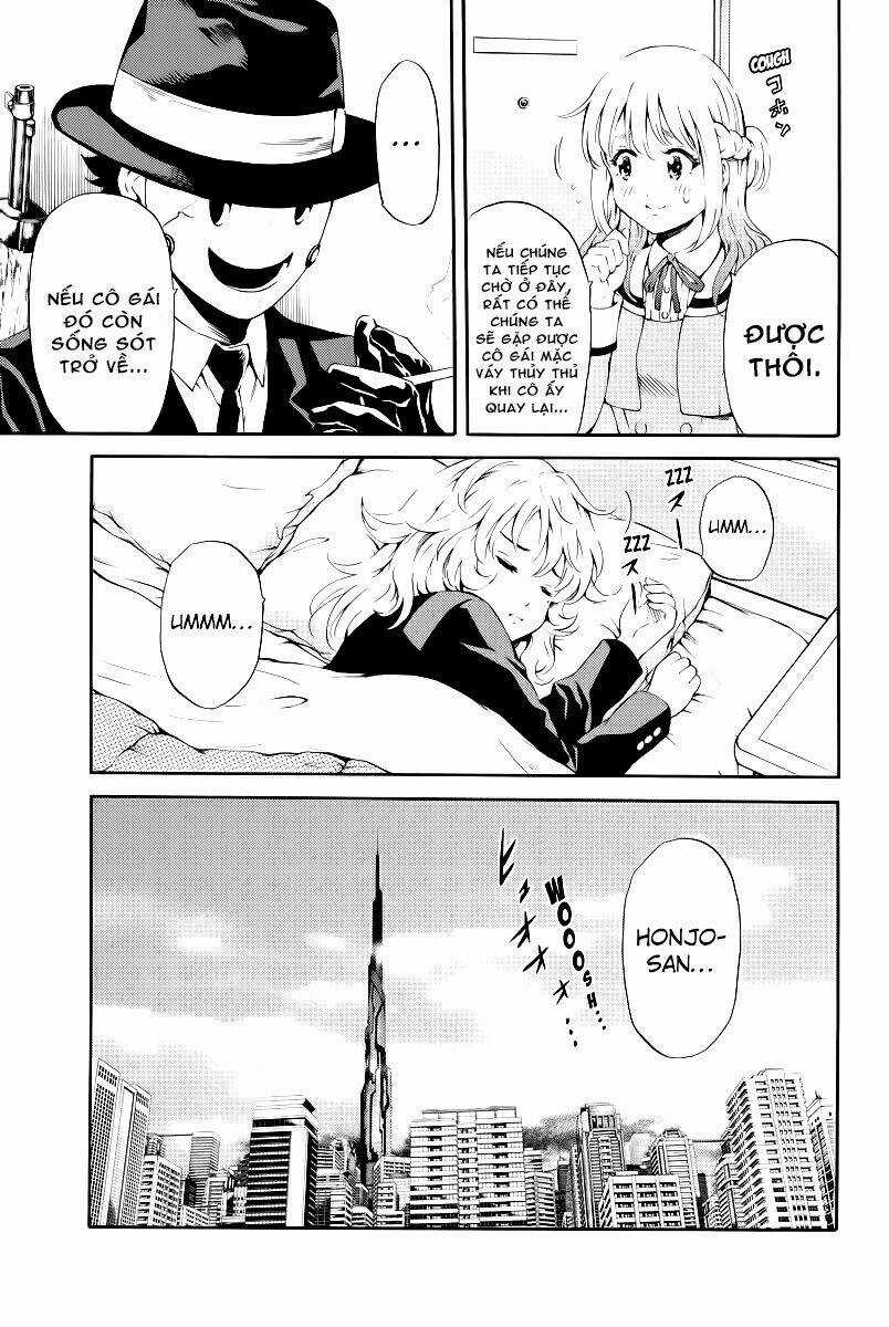 Tenkuu Shinpan - Chapter 87 - Trang 6