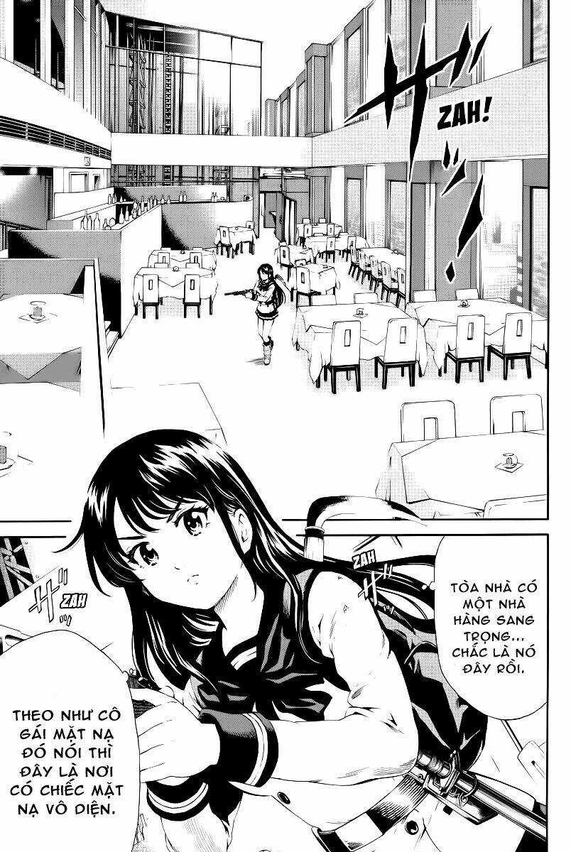 Tenkuu Shinpan - Chapter 87 - Trang 8