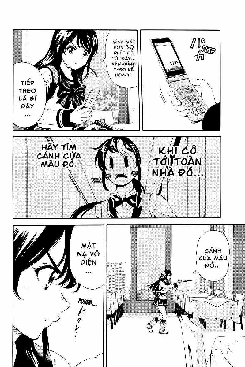 Tenkuu Shinpan - Chapter 87 - Trang 9