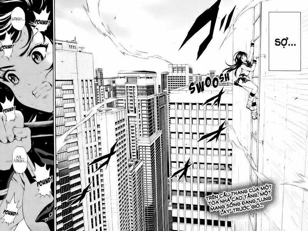 Tenkuu Shinpan - Chapter 88 - Trang 3