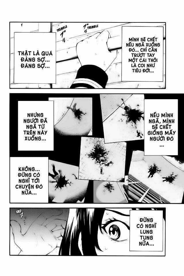 Tenkuu Shinpan - Chapter 88 - Trang 4