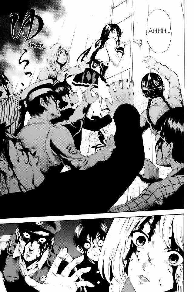 Tenkuu Shinpan - Chapter 88 - Trang 5