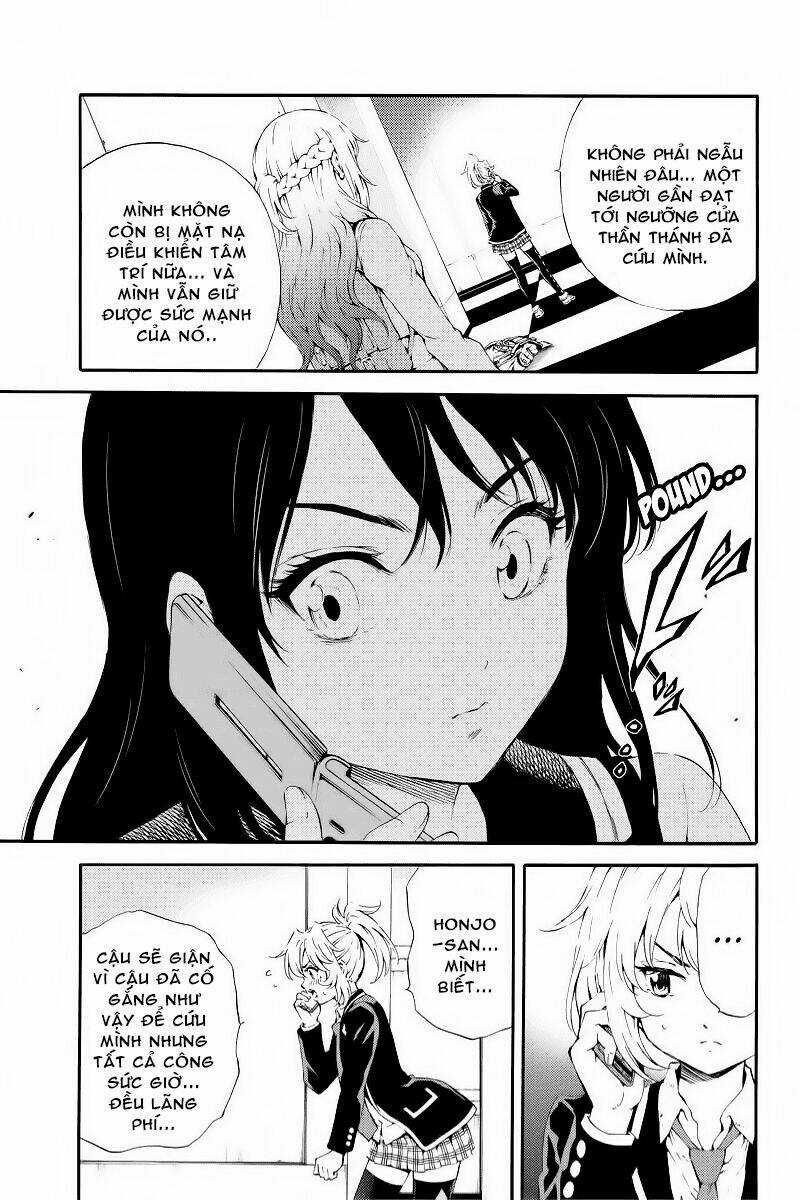 Tenkuu Shinpan - Chapter 91 - Trang 4