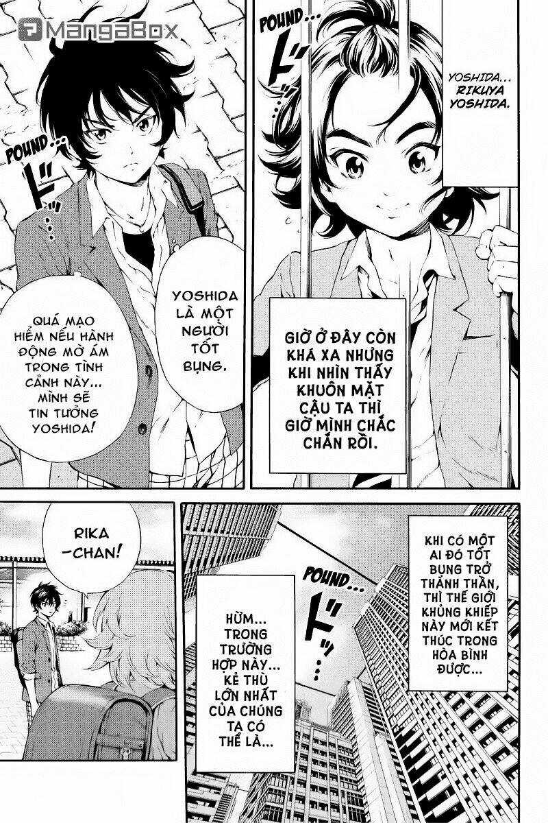 Tenkuu Shinpan - Chapter 92 - Trang 1