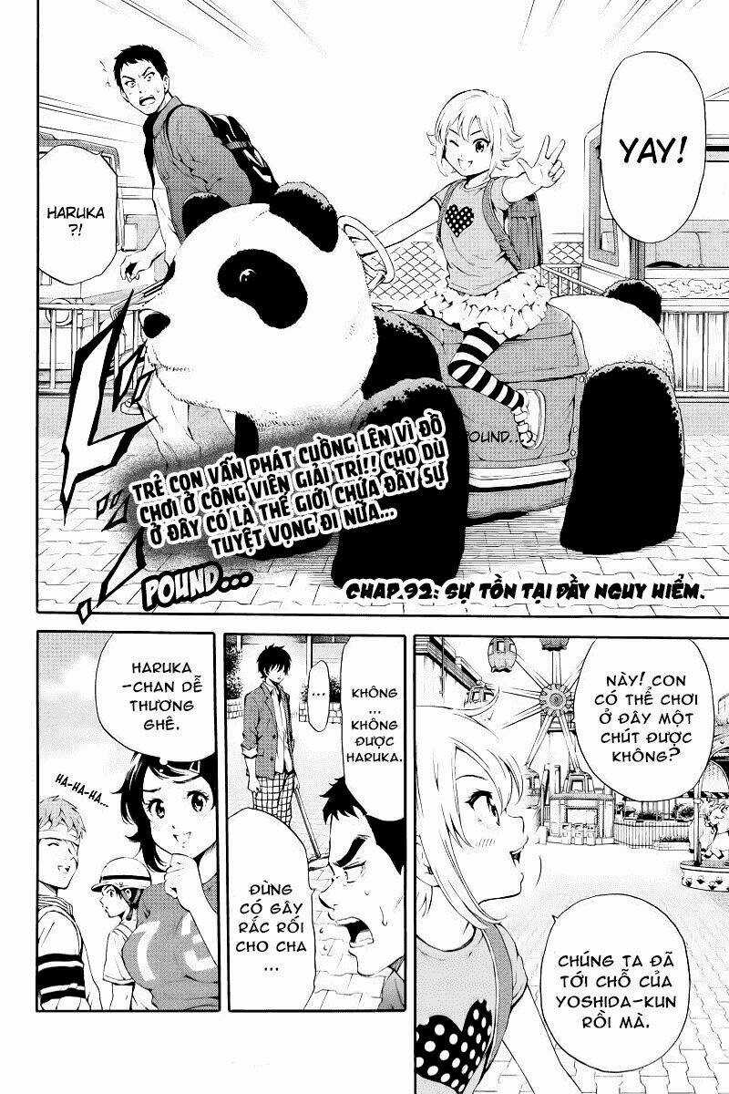 Tenkuu Shinpan - Chapter 92 - Trang 2