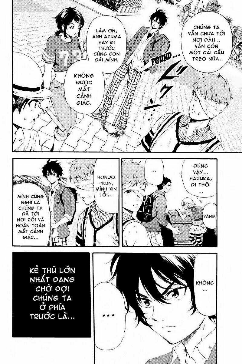 Tenkuu Shinpan - Chapter 92 - Trang 4