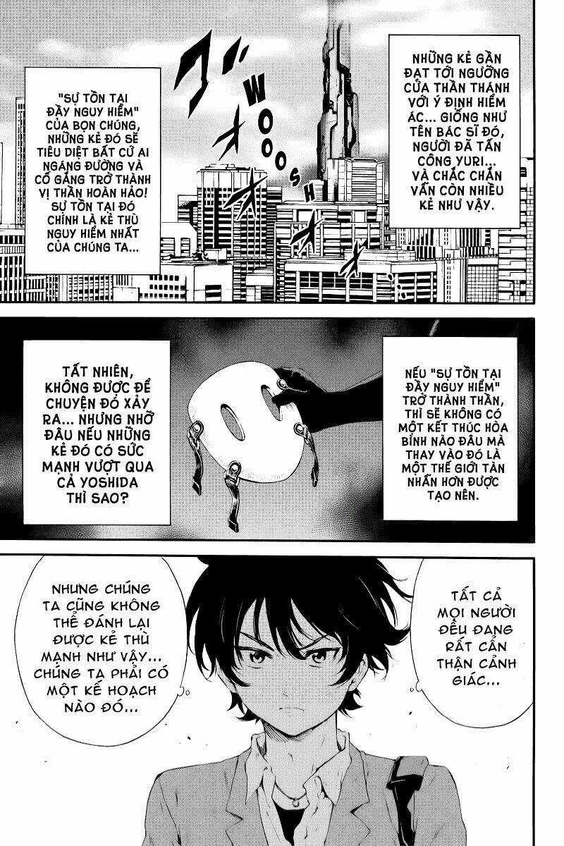 Tenkuu Shinpan - Chapter 92 - Trang 5