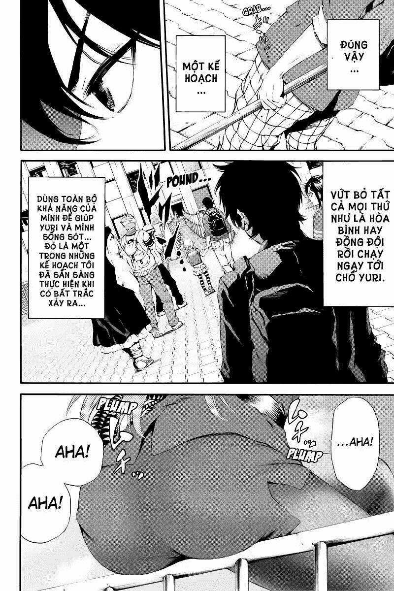 Tenkuu Shinpan - Chapter 92 - Trang 6