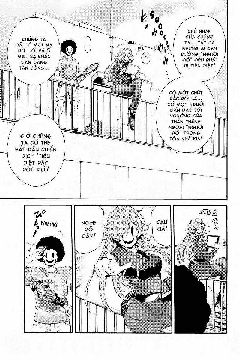 Tenkuu Shinpan - Chapter 92 - Trang 7